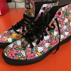 Hello Kitty Vans